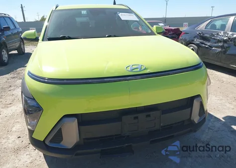 2024 Hyundai Kona Sel from USA, damaged, VIN KM8HB3AB8RU067168